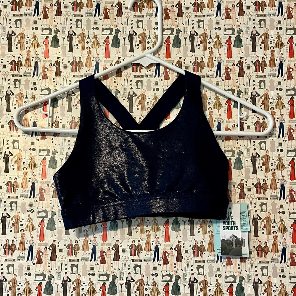 Dark blue yoga set 🖤 - Picture 2 of 9